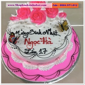 Bánh Sinh Nhật Sữa Tươi - AA358